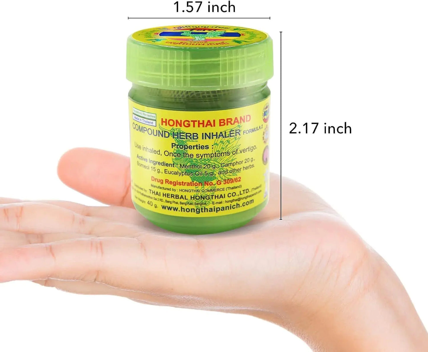 Thailand Nasal Inhaler Anti-Sleepy