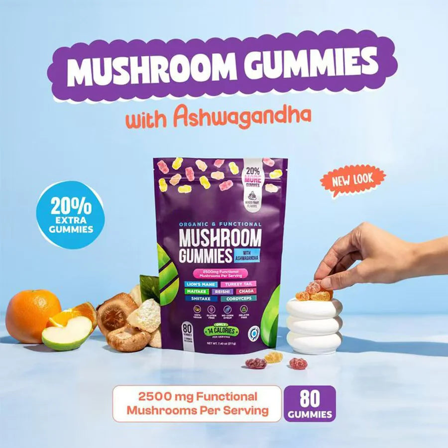 Mushroom Wellness Chews