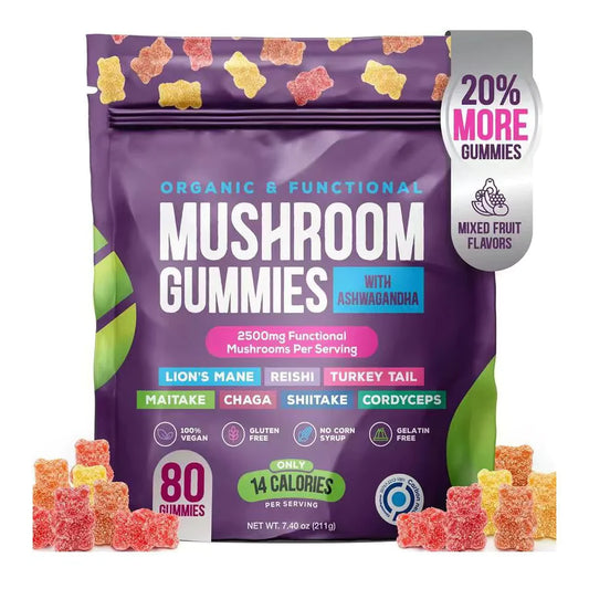 Mushroom Wellness Chews